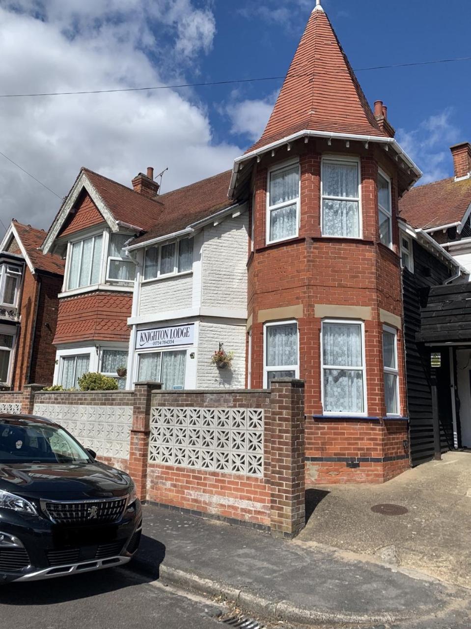 Knighton Lodge Skegness Kültér fotó